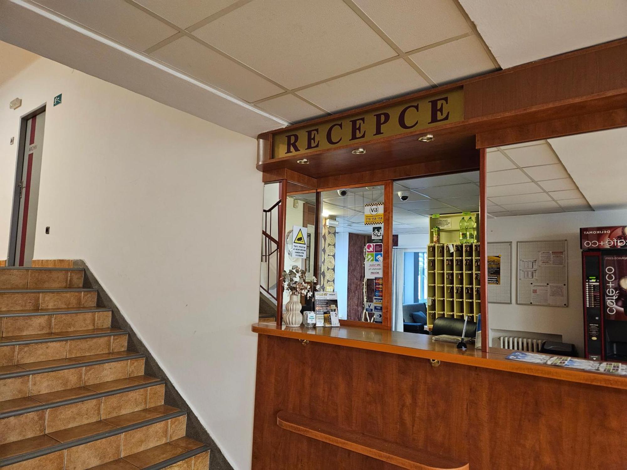Hotel Trim Pardubice Eksteriør bilde